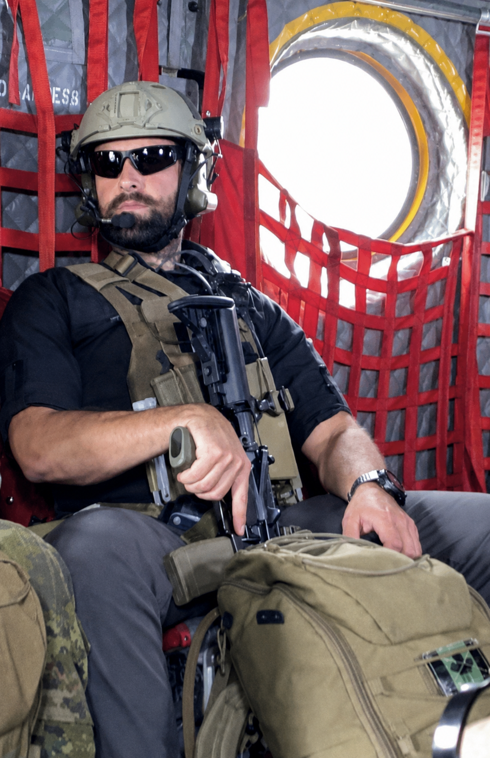 Jonathan Roy, instructeur Sharpshooter Academy