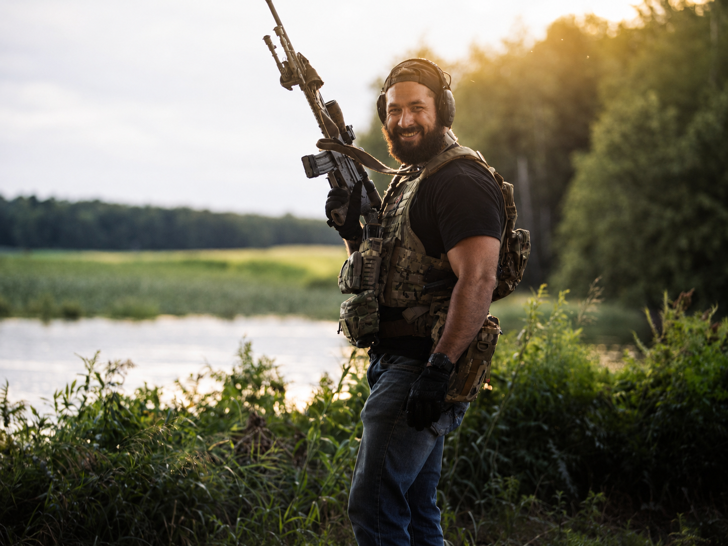 Samuel Forest, instructeur Sharpshooter Academy
