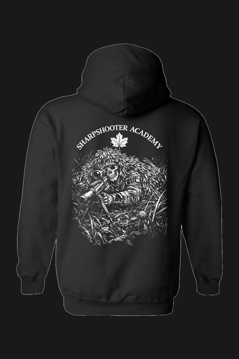 Hoodie Sharpshooter Academy Sniper